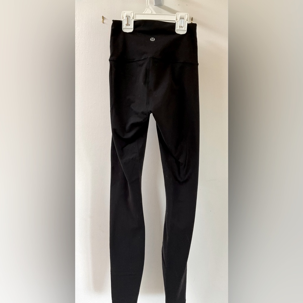 Leggings, lululemon, size 2, black.